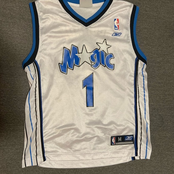 Reebok Youth Tracy McGrady Basketball Jersey - Picture 2 of 2